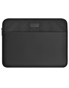 Чехол-сумка Minimalist Lapton Sleeve для ноутбука до 16 Дюймов (черный) Wiwu