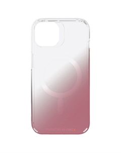 Чехол-накладка Zagg Gradient Anti-microbial для iPhone 13 Pro Max пластиковый (розовый)