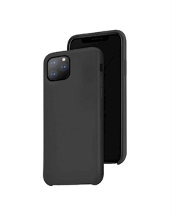 Чехол-накладка Hoco Pure Series для Apple iPhone 11 Pro силикон (черный) Silicone case