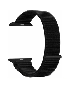 Ремешок WA02 Original Series для Apple Watch 42/44/45/49mm нейлон (черный) Hoco