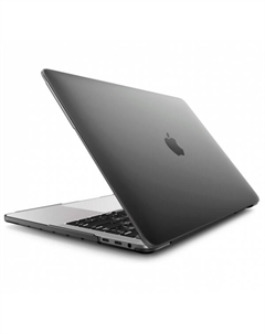 Чехол-накладка Protective Cover Ultra Thin Hard Shell 360 Protection для Apple MacBook Air 13 (2020) (черный) Wiwu