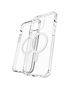 Чехол-накладка Zagg Clear Snap Magsafe для iPhone 14 Plus пластиковый (прозрачный)