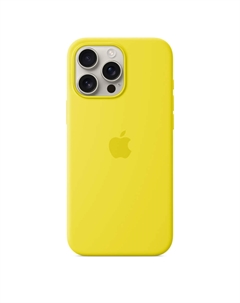 Чехол-накладка Silicone Case with MagSafe для iPhone 16 Pro Max (Star Fruit) Silicone case
