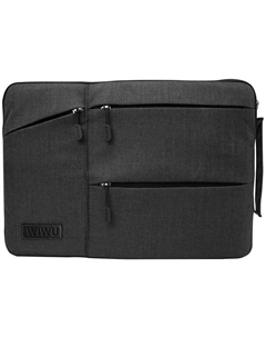 Чехол-сумка Pilot Laptop Sleeve для ноутбука до16 Дюймов (черный) Wiwu