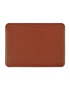 Чехол для ноутбука Skin Pro II PU Leather Sleeve для Apple MacBook Air 13.6" (коричневый) Wiwu
