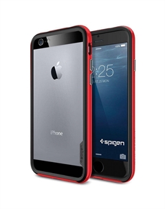 Чехол-бампер Spigen Neo Hybrid EX для Apple iPhone 6/6S (Dante Red) (SGP11025)
