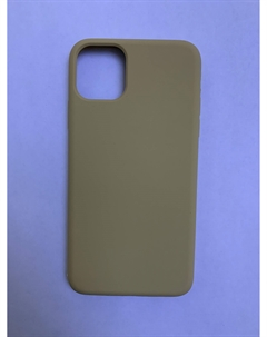 Чехол-накладка FaisON Silicone Case для Apple iPhone 11 Pro Max (кремовый) Faison
