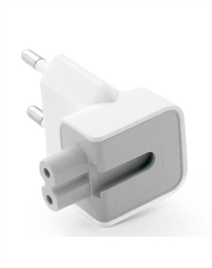 Сетевой переходник "Евро" для Apple iPad2/3/4/Air/Pro/mini1/2/3/4/Macbook No name