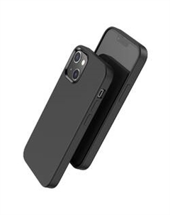 Чехол-накладка Hoco Fascination Series для iPhone 13 силиконовый (черный)