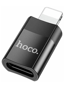 Адаптер UA17 Lightning/USB 2.0 (Black) Hoco