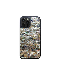 Чехол-накладка K-Doo Seashell для iPhone 13 Pro Max пластиковый (черный) K-doo