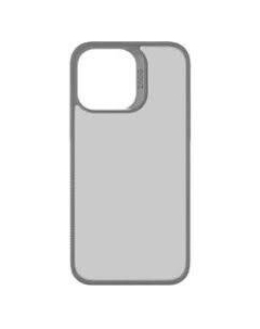 Чехол-накладка Zagg Hampton Case для iPhone 14 Plus пластиковый (матовый серый)