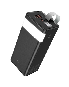 Внешний аккумулятор J86B Electric 60000mAh 4хUSB/Type-C/Micro-USB/LED- дисплей (черный) Hoco