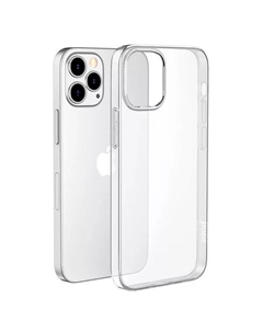 Чехол-накладка Hoco Light Series TPU для iPhone 14 Pro Max силиконовый (прозрачный)