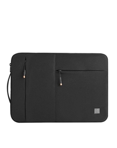 Чехол-сумка  Alpha Slim Sleeve для ноутбука до 13.3 Дюймов (черный) Wiwu