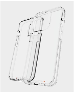 Чехол-накладка Zagg Clear Case для iPhone 14 Plus пластиковый (прозрачный)