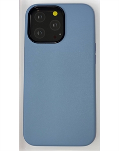 Чехол-накладка K-Doo Noble Collection для iPhone 13 Pro искусственная кожа (голубой) K-doo