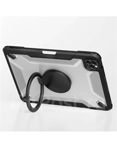 Чехол-книжка Mecha Rotative Stand Case для Apple iPad 10.2"/10.5" (2018-2021) (полиуретан с подставкой) (черный) Wiwu
