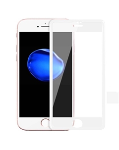 Защитное стекло Hoco Nano Film для Apple iPhone 7/8/SE(2020) усиленная рамка белый