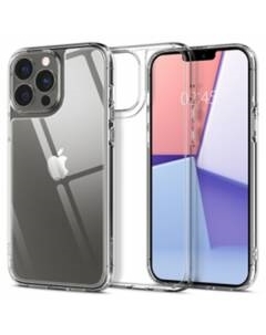 Чехол-накладка Spigen Air Skin Hybrid для iPhone 14 Plus пластиковый (прозрачный) (SGP ACS04886)