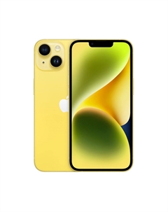 Смартфон Apple iPhone 14 256Gb (Yellow)