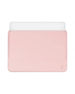 Чехол для ноутбука Skin New Pro II PU Leather Sleeve для Apple MacBook Pro 13 (розовый) Wiwu