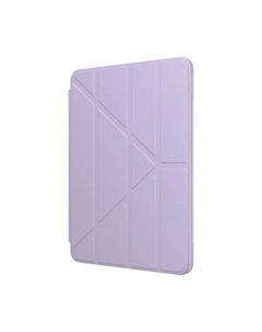 Чехол-книжка Defender Protective Case для Apple iPad 10.2"/10.5" (2018-2021) (полиуретан с подставкой) (фиолетовый) Wiwu