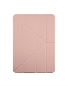 Чехол-книжка Defender Protective Case для Apple iPad Pro 12.9 (полиуретан с подставкой) (розовый) Wiwu