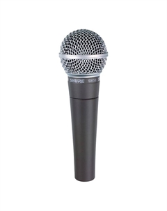 Микрофон Shure SM58 Handheld Cardioid Dynamic Microphone