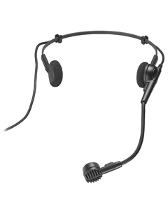 Динамический микрофон Audio-Technica PRO8HECW Mini Hyper-Cardioid Condenser Headworn Microphone Audio-technica