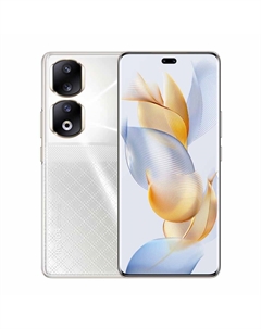 Смартфон Honor 90 Pro, 12Гб/256Гб, 2 Nano-SIM, серебристый