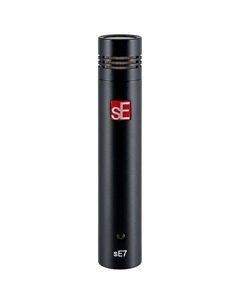 Конденсаторный микрофон sE Electronics sE7 Small Diaphragm Cardioid Condenser Microphone Se electronics