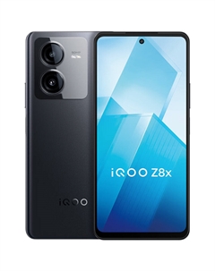 Смартфон Vivo iQOO Z8x, 8Гб/128Гб, 2 Nano-SIM, черный