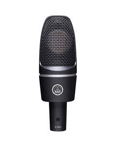 Конденсаторный микрофон AKG C3000 High Performance Large-Diaphragm Condenser Microphone Akg