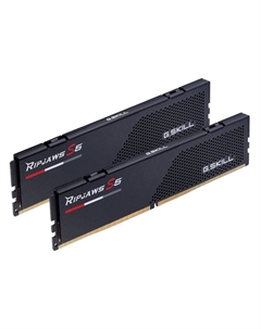 Оперативная память G.SKILL Ripjaws S5 48 Гб (2 x 24 Гб), DDR5, 6800 МГц, F5-6800J3446F24GX2-RS5K, черный G.skill