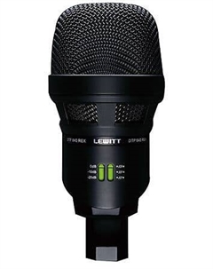 Динамический микрофон Lewitt DTP-640-REX Dual Capsule Kick Drum Microphone