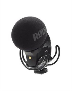 Конденсаторный микрофон RODE SVMPR Stereo VideoMic Pro with Rycote Mount Rode