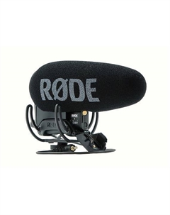 Конденсаторный микрофон RODE VMP+ VideoMic Pro Plus Camera Mount Supercardioid Shotgun Microphone Rode