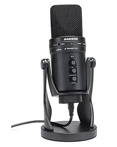 Конденсаторный микрофон Samson G-Track Pro USB Condenser Microphone