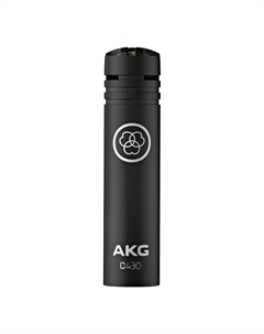 Конденсаторный микрофон AKG C430 Small Diaphragm Cardioid Miniature Condenser Microphone Akg