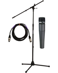 Микрофон Shure SM57 Cardioid Dynamic Microphone