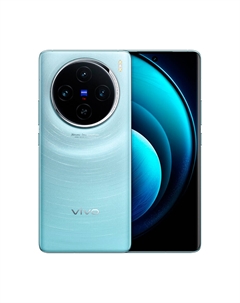 Смартфон Vivo X100, 16Гб/512Гб, 2 Nano-SIM, голубой