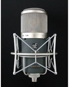 Конденсаторный микрофон sE Electronics Gemini II Dual-Tube Large Diaphragm Cardioid Condenser Microphone Se electronics