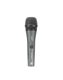 Кардиоидный динамический вокальный микрофон Sennheiser e835 S Dynamic Handheld Cardioid Microphone with On / Off Switch