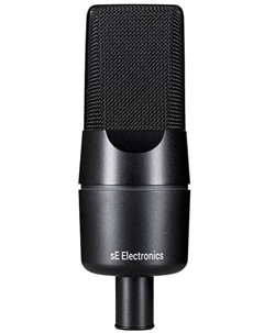 Студийный конденсаторный микрофон sE Electronics X1 A Large Diaphragm Cardioid Condenser Microphone Se electronics