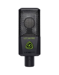 Конденсаторный микрофон Lewitt LCT-240-PRO-BLK Large-Diaphragm Condenser Microphone