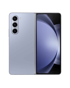 Смартфон Samsung Galaxy Z Fold5 12Гб/1Тб, 2 Nano-SIM, синий