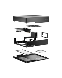 Корпус Fractal Design Node 202, FD-CA-NODE-202-BK, черный Fractal design