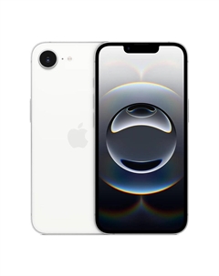 Смартфон Apple iPhone 16e, 256 Гб, (Dual eSIM), White