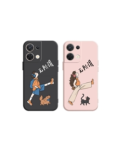 Чехол для телефона Tronic Danone Chuangdaneng, DWCDMF13-Rubik's Cube Texture Black Left